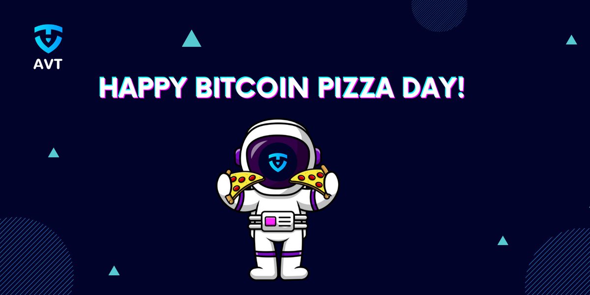 Happy #BitcoinPizzaDay everyone! 

Share with us what would you do if you have 10k $BTC !

#AVT #Pizza