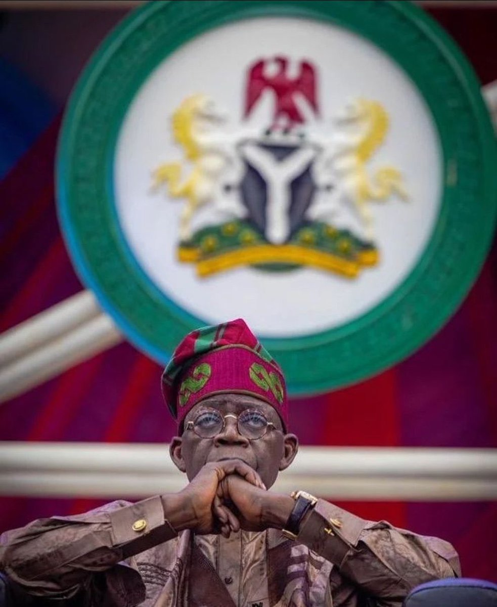 OriyomiOflagos's tweet photo. Seven Days To May 29th Inauguration!!!

If the General election is held 1 million times  Asiwaju Bola Ahmed Tinubu @officialABAT, The IDAN GAN GAN to the world will triumph. Renewed hope and the Jagaban has come to stay.

#RoadToVilla https://t.co/2xAxYxsmBU