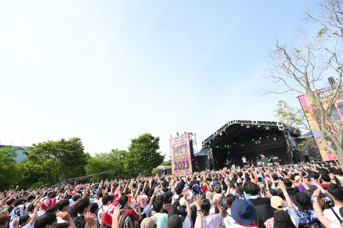 METROCK（メトロック） tweet media