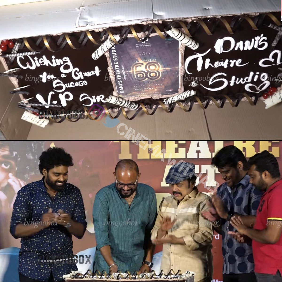 Bangalore Tamil Pasanga ™ on Twitter "Thalapathy68 Special Cake