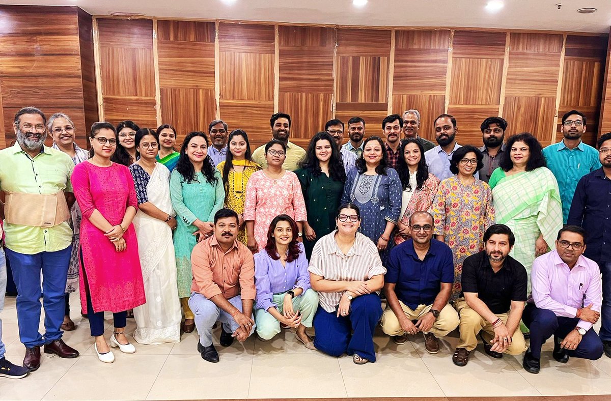 AnandPawarPune's tweet photo. With Oxford Policy Management Ltd., New Delhi and CARE Bihar facilitating a training - "Towards Gender Intentional Health System".
#LatePost #AnandPawar #GenderEquality #GenderJustice #GenderIntentional #Patriarchy #HealthEquity #HealthManagement #PublicHealth #HealthPolicy https://t.co/gCSvJATIlk
