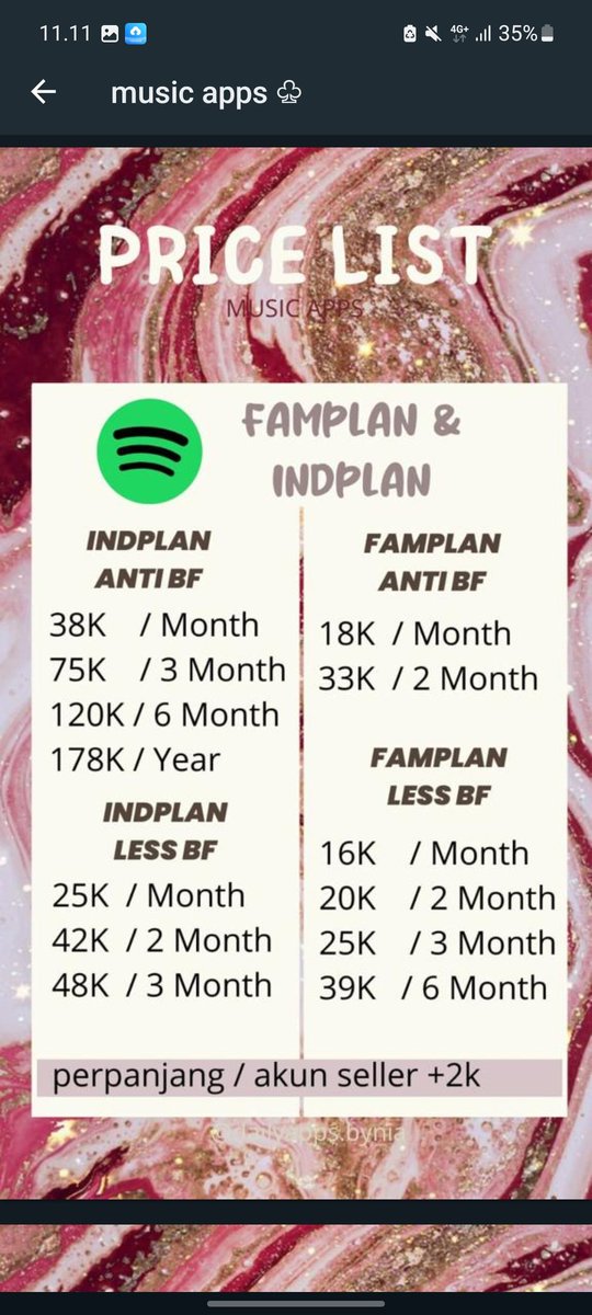 laysia017's tweet photo. spotify sesuai kebutuhan ada juga https://t.co/zIgZdEBYoL