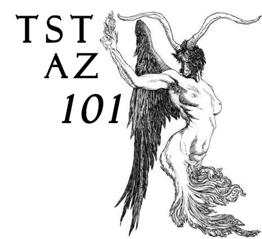 SatanicTempleAZ's tweet photo. Bring your Burning-est, Brain-busting-est, Baphom-est questions to our next TSTAZ 101 class! Interested in learning more about the @satanic_temple_, Satanism, or The Satanic Temple Arizona Congregation? Come by!
5/31 at 7PM MST https://t.co/QD0LFzF14u  <-(Zoom link at 6PM) https://t.co/rVPiFi2y9e