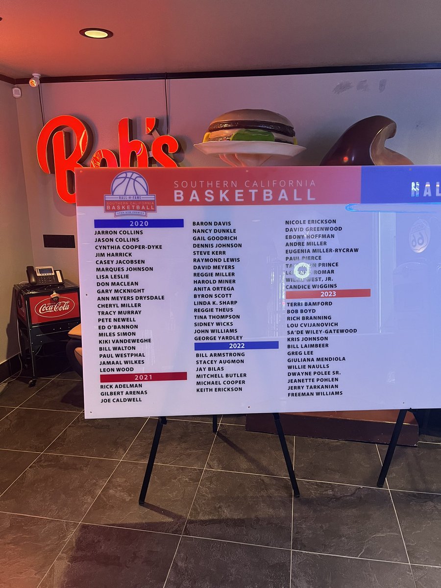 Congratulations to my dad Leon Wood for being inducted into the Southern California Basketball Hall of Fame! Proud of his hard work as a player, coach, and referee and teaching me so much 🏀