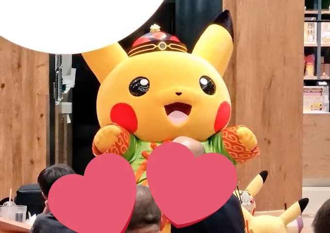 コースターぱもさん当たった〜!ピカ様登場でフロアが湧いてる