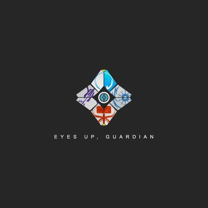 DH on Twitter "RT thedestinyshow Eyes up, Guardian."