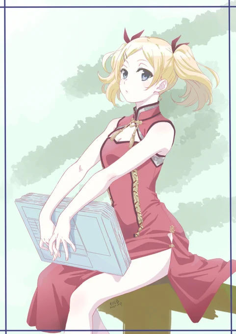 ちゃいな #再掲したらフォロワーが増えるらしい