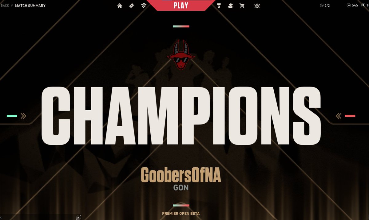 So uh Premier champs 😱