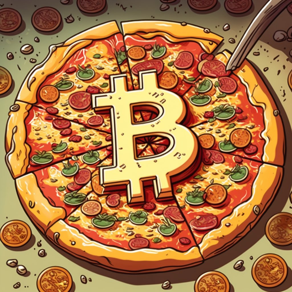HerveAnalyst's tweet photo. Happy #BTCPizzaDay  🍕 🥳🎊🎉

Il y a 13 ans, le premier échange de #BTC contre un bien physique a été fait. 

Il s'agit d'un achat de 2 grandes pizzas 🍕 pour 10, 000 $BTC qui valait environ 41$ à l'époque. 

Aujourd'hui, je vous laisse imaginer ce que vaut ces 10, 000 #BTC 🤣 https://t.co/31CfRhfjLj