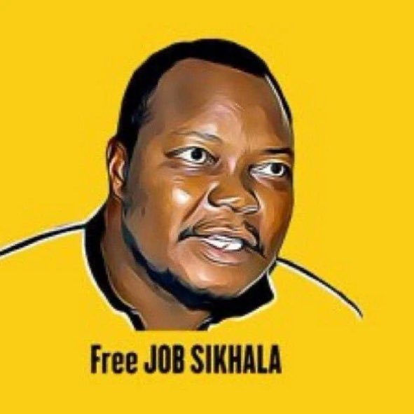 341 days in pre-trial detention for representing a family in mourning. @HHichilema @CyrilRamaphosa & @UN_HRC this a call for intervention.

Job Sikhala is a political criminal.
#FreeWiwa 

With a prison month being 21 days, he has been behind bars for 16+ months. Why?