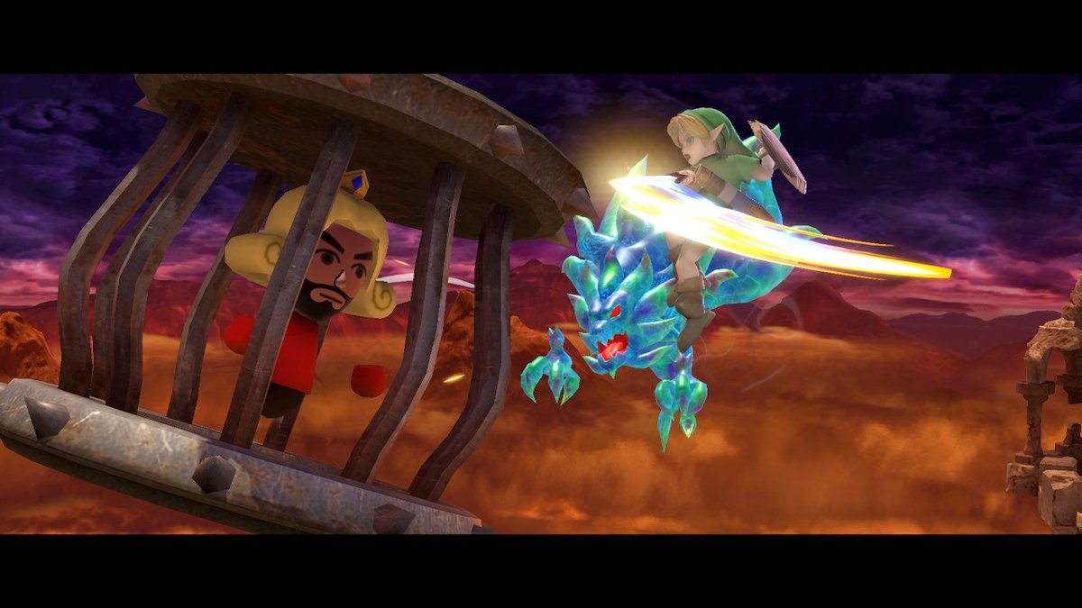 silvajosesh's tweet photo. #SmashBros #NintendoSwitch https://t.co/gG73j7dOHa