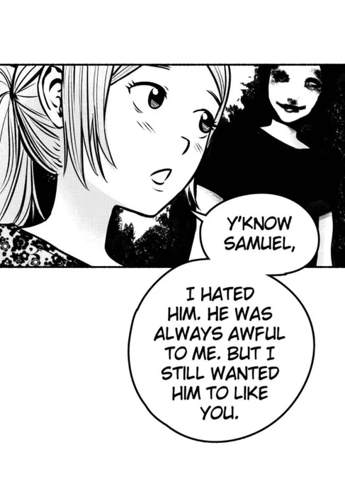 There's a webtoon with a girl dating an eldritch horror
