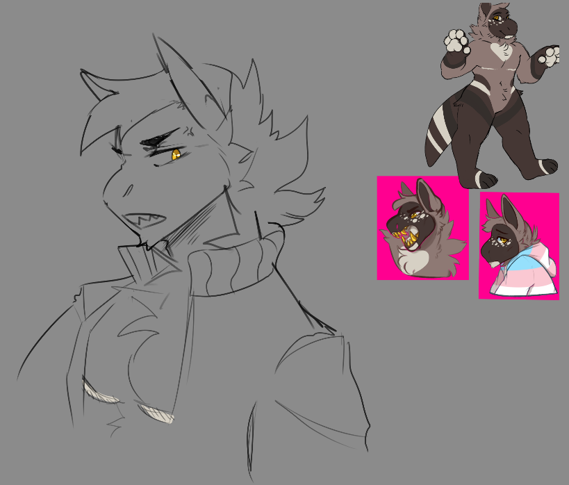 earth_internet's tweet photo. oki so here some sketches of old ocs c: https://t.co/AHuqAJgnhj