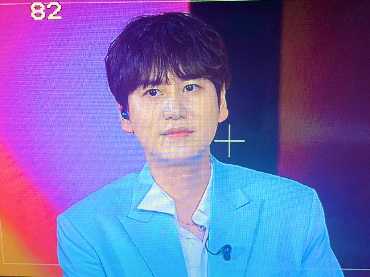 efiana_'s tweet photo. One of my wish... kyuhyun thru my viewfinder camera... 
#kyuhyun #RoadtoAlloBankFestival2023 #cameraman https://t.co/Y5O8eYWMoo