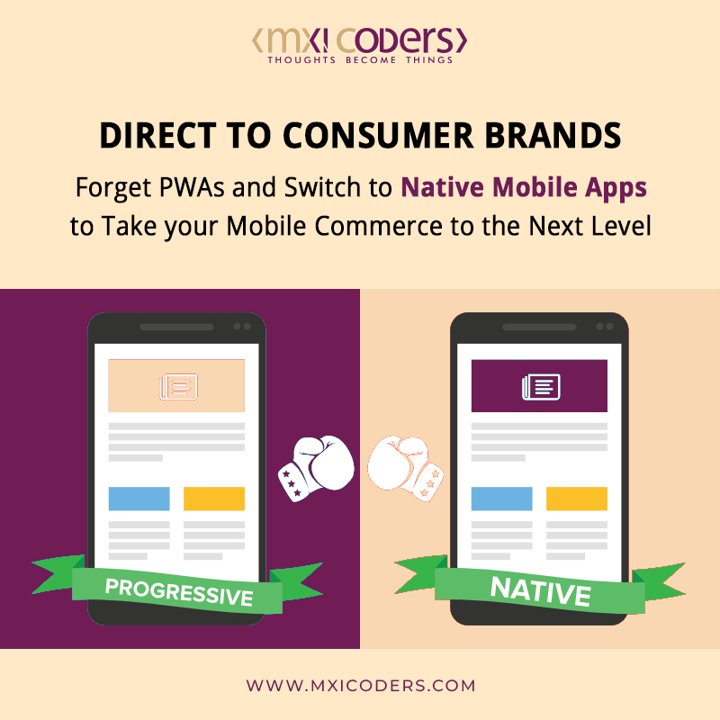 mxicoders's tweet image. 📱💻 Direct-to-Consumer #brands,🚀 A recent study shows that #NativeMobileApps have a 2.2x higher conversion rate and keep customers engaged for longer than #PWAs. Don&apos;t miss out on the potential benefits of a mobile-optimized shopping experience! 🙌🏼