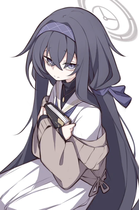 #ブルーアーカイブ #古関ウイ
