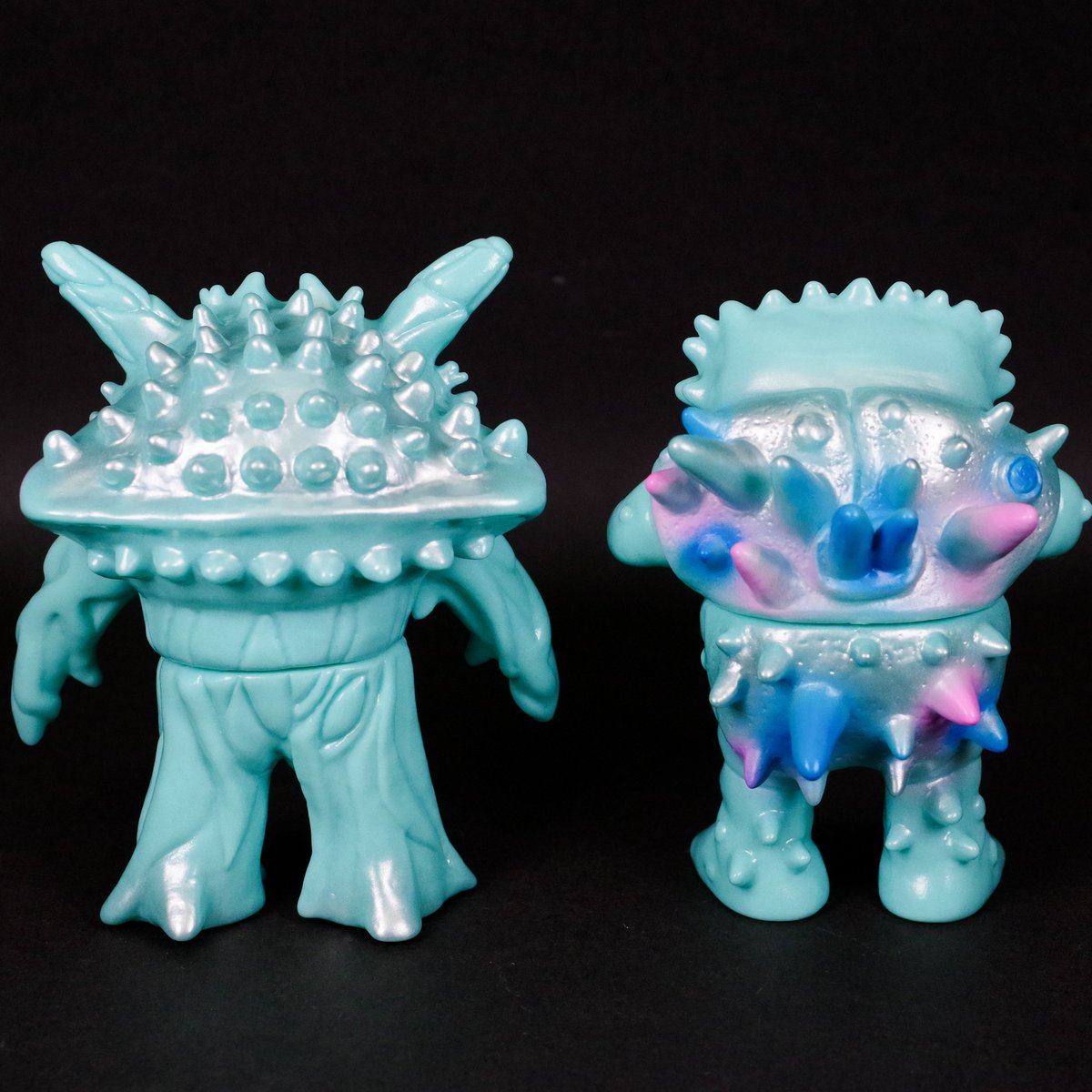 パンドン　ビーコン　ガンQ セット　ソフビ 6月4日(日)11時より販売開始】【SCIENCE PATROL】ガンQ/ビーコン