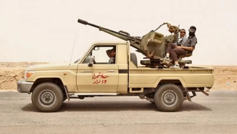 redunley's tweet photo. "Chadian drivers found out that they could actually drive right over Libyan anti-vehicle mines without setting them off, as long as they exceeded 62 mph"

My favourite bit of info for the day - I wonder who worked out the 62mph bit! https://t.co/wlCR9XNgIE