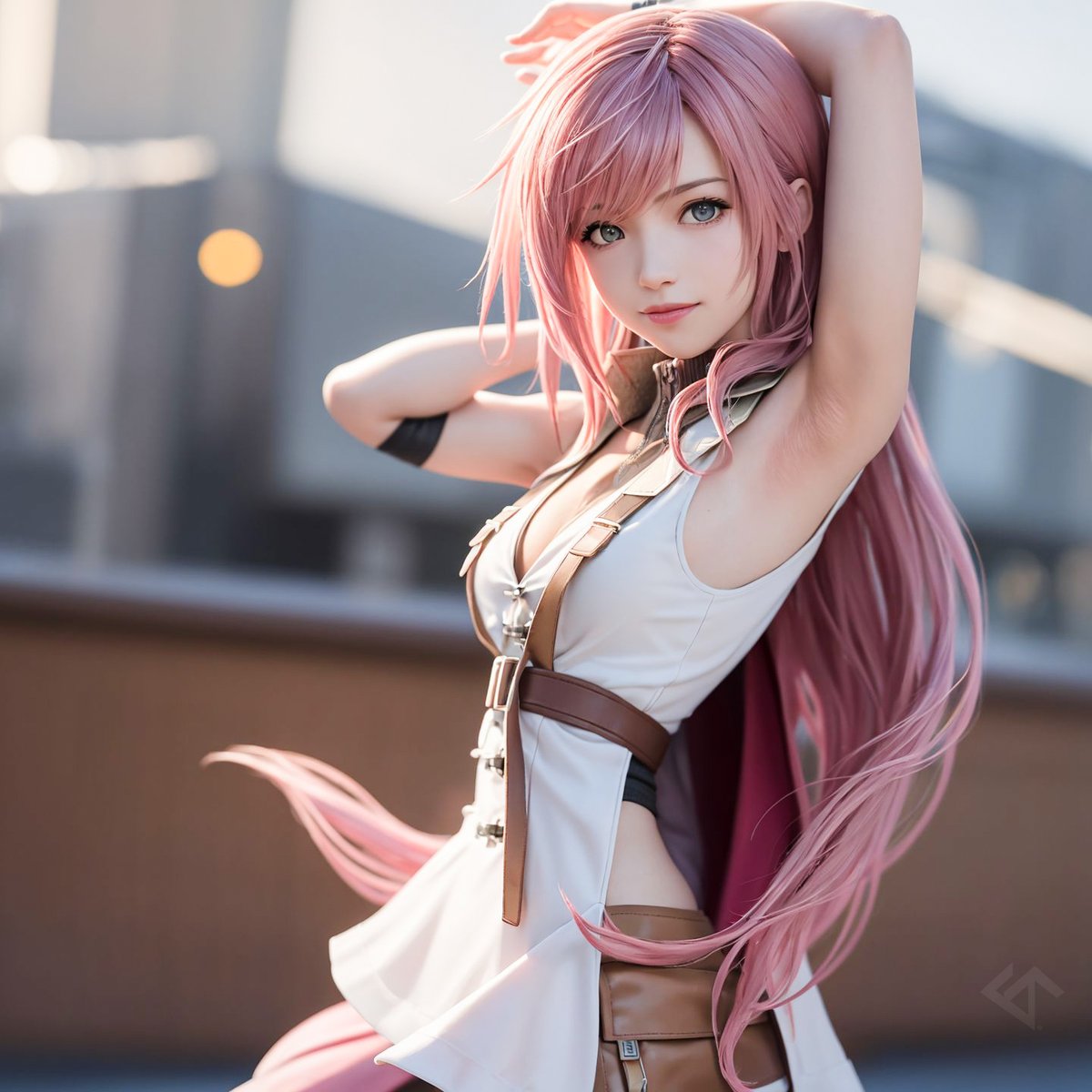 CgiStatic's tweet photo. Claire "Lightning" Farron (Final Fantasy XIII) 📷
.
.
.
Bonus pics here: https://t.co/ywtfw5nnP5
.
Official links: https://t.co/Iaa67etVin
.
.
.
.
.
#finalfantasy #girls #lightningfarron #digitalart #cgstatic #digitalfanart #aigenerated #aiart #originalcontent #stablediffusion https://t.co/eJkHm70G1Z