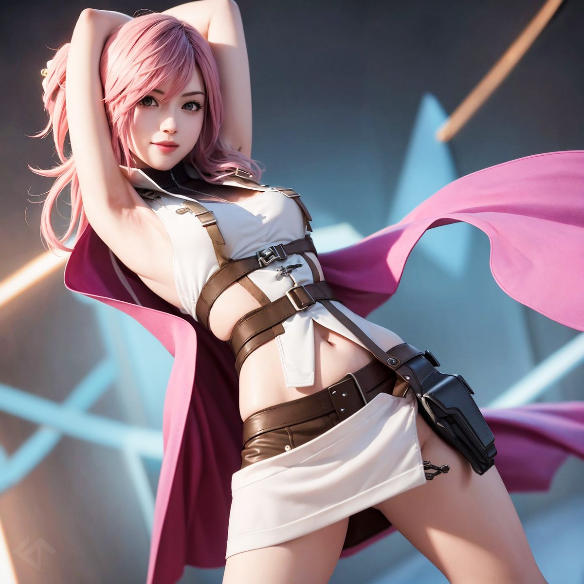 CgiStatic's tweet photo. Claire "Lightning" Farron (Final Fantasy XIII) 📷
.
.
.
Bonus pics here: https://t.co/ywtfw5nnP5
.
Official links: https://t.co/Iaa67etVin
.
.
.
.
.
#finalfantasy #girls #lightningfarron #digitalart #cgstatic #digitalfanart #aigenerated #aiart #originalcontent #stablediffusion https://t.co/eJkHm70G1Z