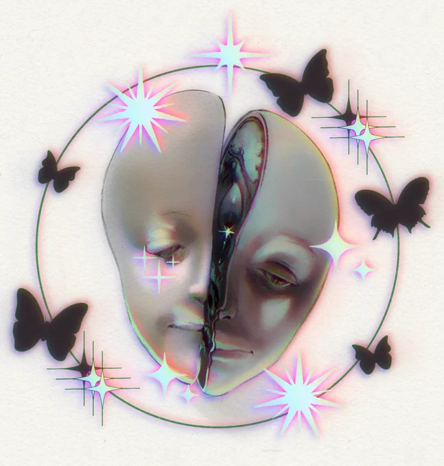 Haunted pink
