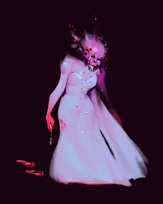 Haunted pink