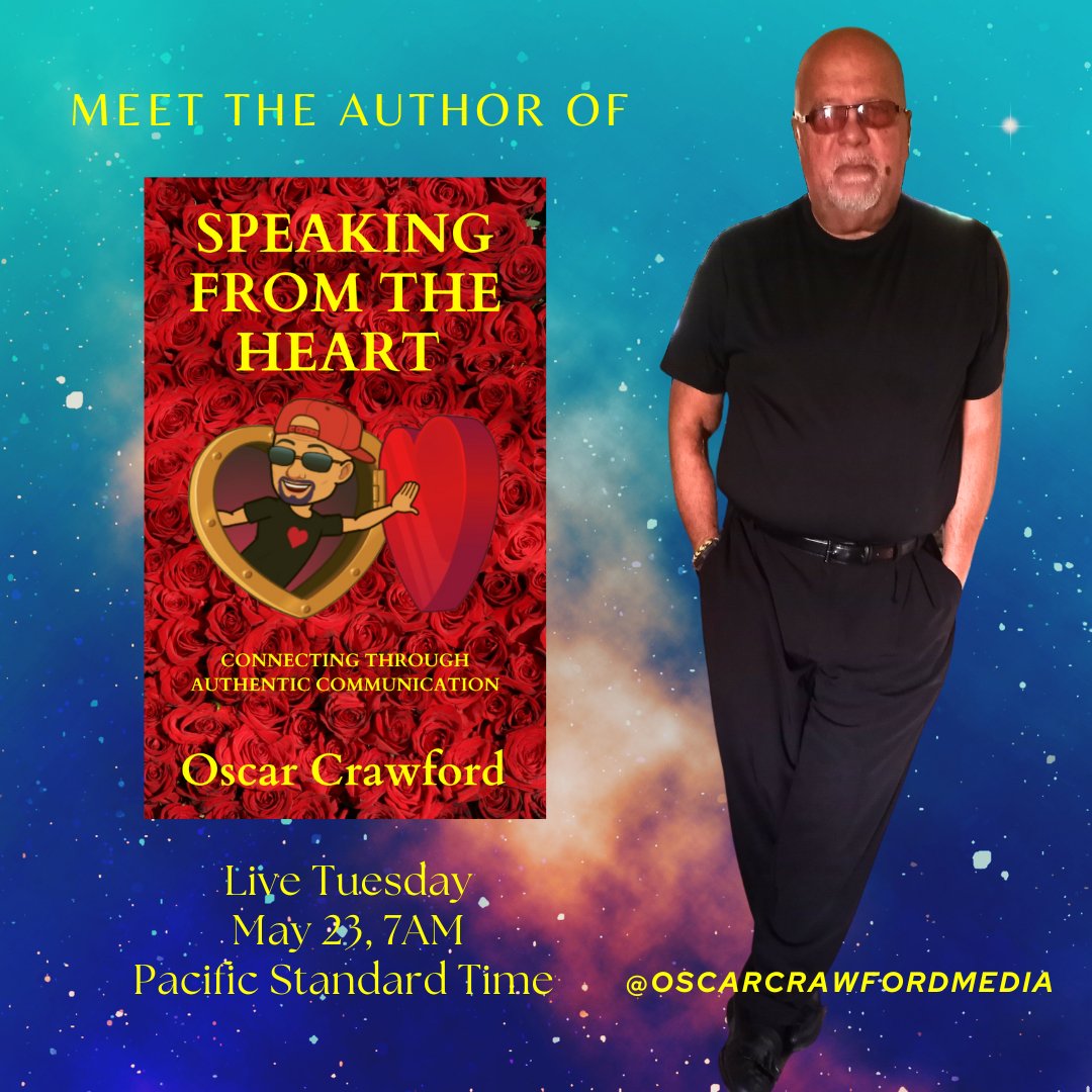 oscarcrawfordme's tweet photo. The opening chapter of "Speaking from the Heart: The 7 Principles of Human Relations," begin with the principle of effective communication.
Speaking from the Heart is now available for pre-order. Click this link https://t.co/YrbUCbmfWx
#truehumanconnection #meaningfulconnections https://t.co/ECDnDx9uIL