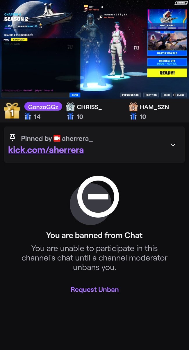 GonzoGGz's tweet photo. @ACHerrera31 No comment... no need to ban either 🥱🥰 gotta be quicker then that 🤓 https://t.co/UogMTSgFKO