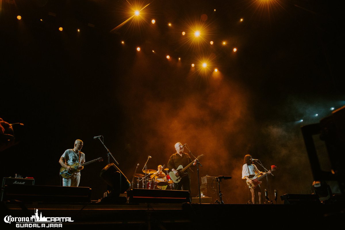 CCapitalGDL's tweet photo. Recordar es volver a vivir. 😎 #CoronaCapitalGDL
@PIXIES✨ https://t.co/q9OYsc3CEW