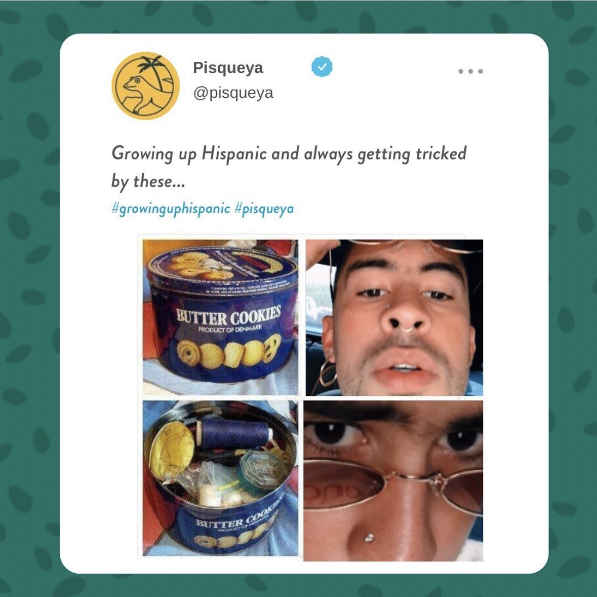 Can you relate? 😩⬇️ #growinguphispanic #pisqueya