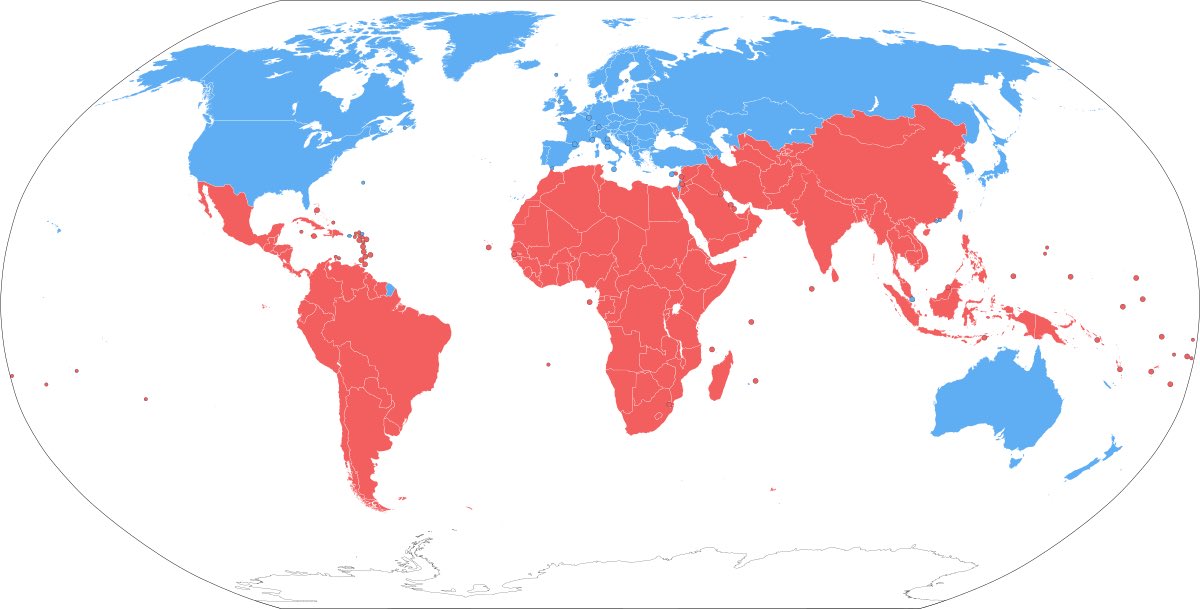 @Tulliranta The Blue is Global North & the Red is Global South.