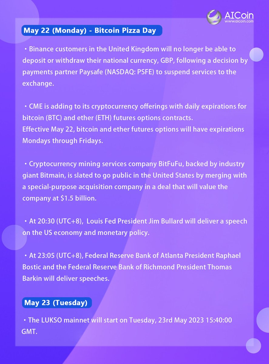 AiCoincom's tweet image. 🗓️#Crypto preview this week:
--#Muverse is about to start its Asia trip. 
--#FluxOS v3.40.0 will be enforced.

#PLSX #BRC20 #100x