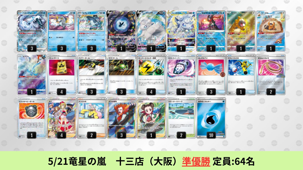 くらしを楽しむアイテム ポケモン パオジアン 【パオジアンexパルキア