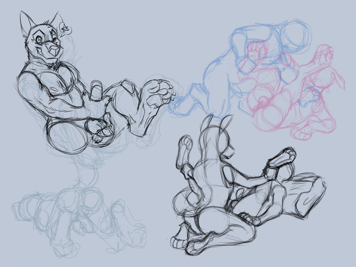 CigarPup's tweet photo. I don't upload enough here, so I'm tossing up some rough guides that I plan to turn into YCH's in the future. https://t.co/qRPOTX6Gh8