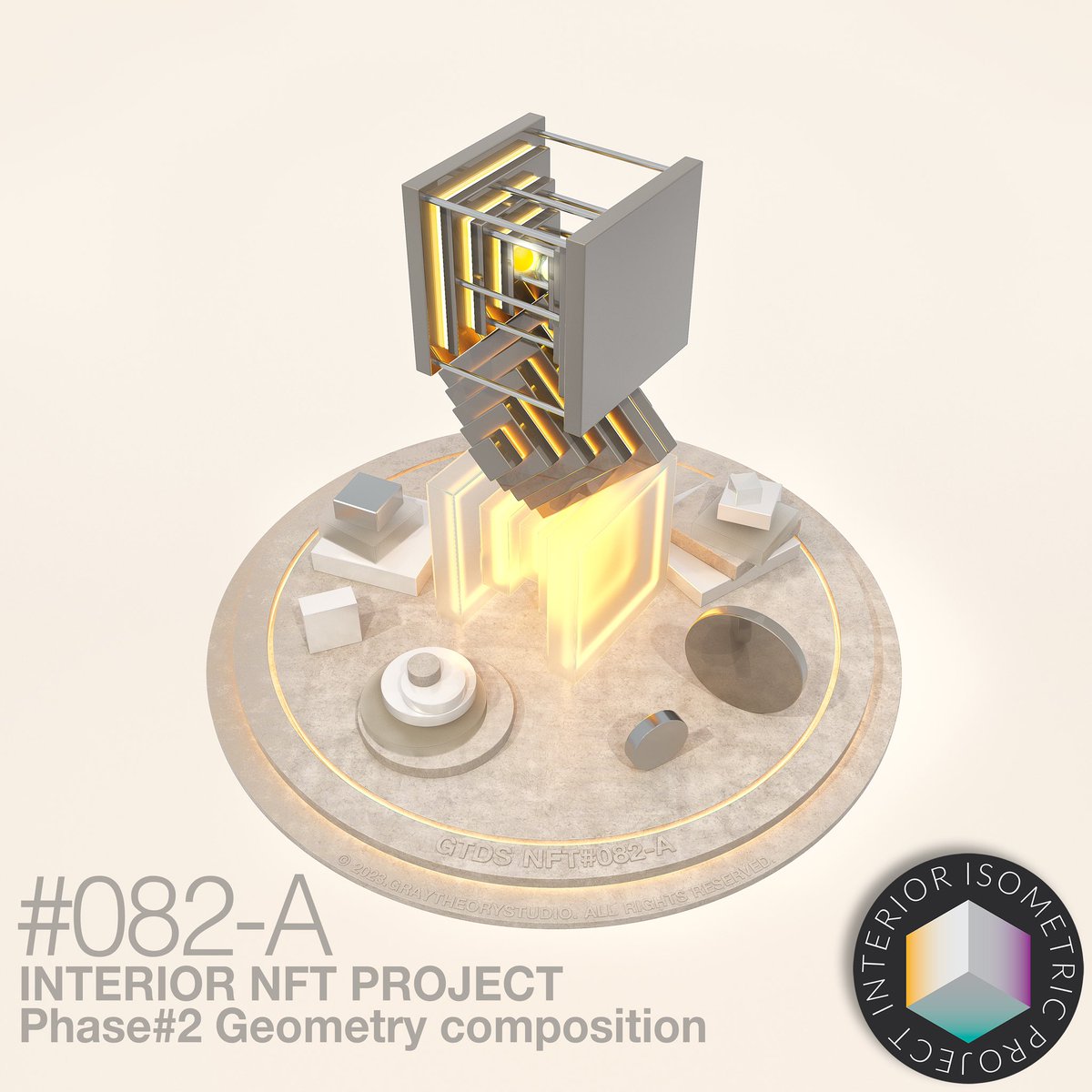 Interior isometric NFT PROJECT Phase#2
GTDS NFT#082-A
-
@gtds_nft 
-
OPENSEA: opensea.io/GTDS_NFT
.
.
.
#nft #nftart #nftarts #isometric #interior #3d #3dart #visual #visualization #interiordesign #interiornft #visualart #cube