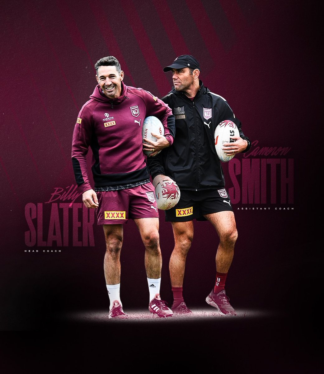 CMasitabua's tweet photo. Maroon fans 🙌
Our coaches for this year🎓 its all over 💯
Whats the colour of the sky?? Maroon 💪
#origintime 🏉 https://t.co/q7MiqfTnu3