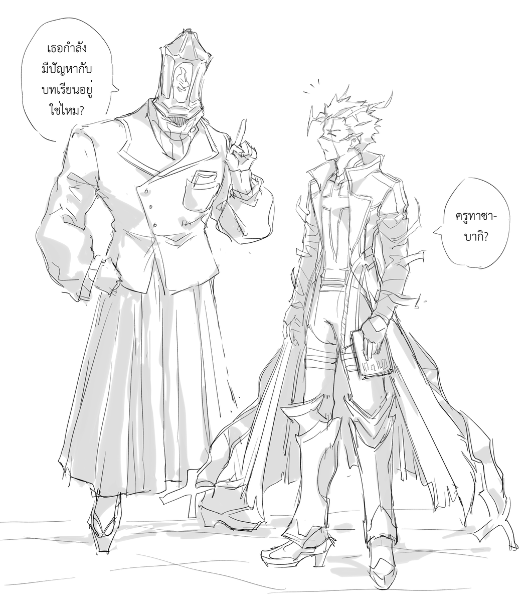 Zee_mpc's tweet image. หลังอ่านหนังสือในห้องสมุดเสร็จ

(ใช้ร่างจำแลงอ่านนสในห้องสมุดเพราะร่างปกติรุงรังจนกลัวเผลอปัดของตก)