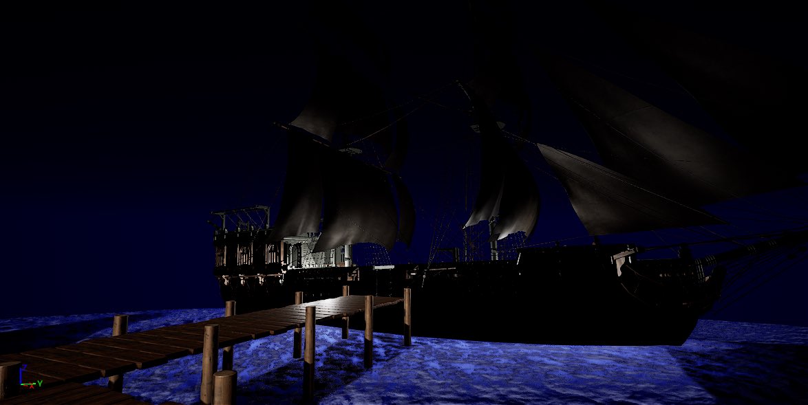 kbdoesart's tweet photo. 3D environment of a dock I put together!
#art #artist #3d #3dmodeling #unreal #unrealmodeling #unrealenvironment #3denvironment https://t.co/xdxkngSz4t