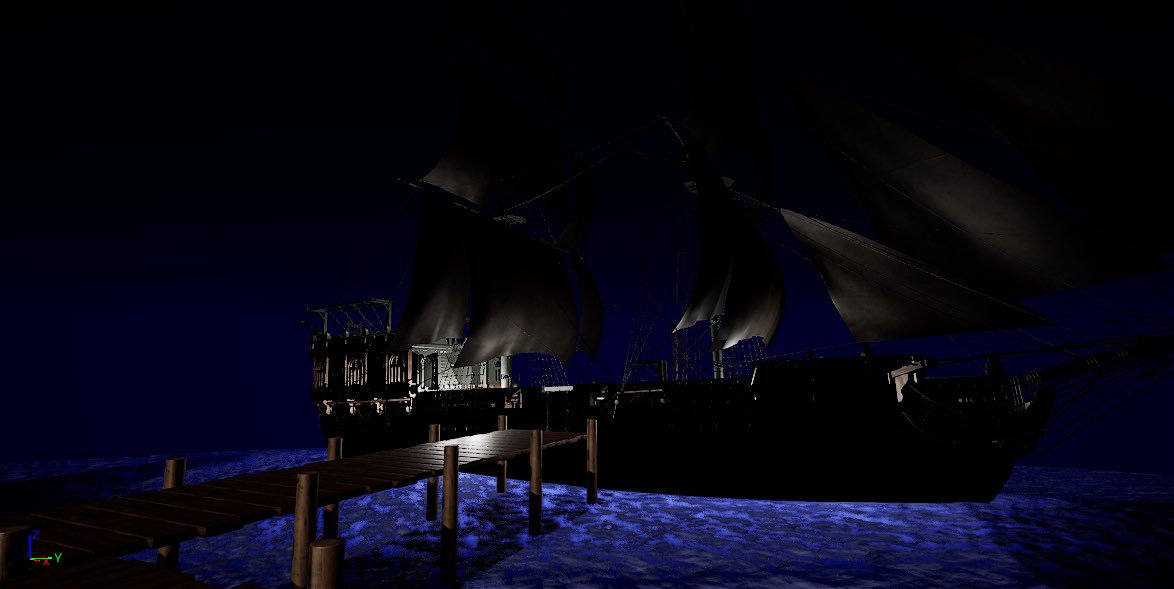kbdoesart's tweet photo. 3D environment of a dock I put together!
#art #artist #3d #3dmodeling #unreal #unrealmodeling #unrealenvironment #3denvironment https://t.co/xdxkngSz4t