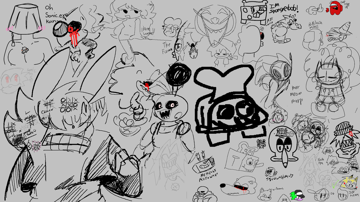 SONlCDOTEXE's tweet photo. Anyways, while I am being cancelled. Here are some aggies me and my discord did.

I am sonic.exe https://t.co/v250e2M258