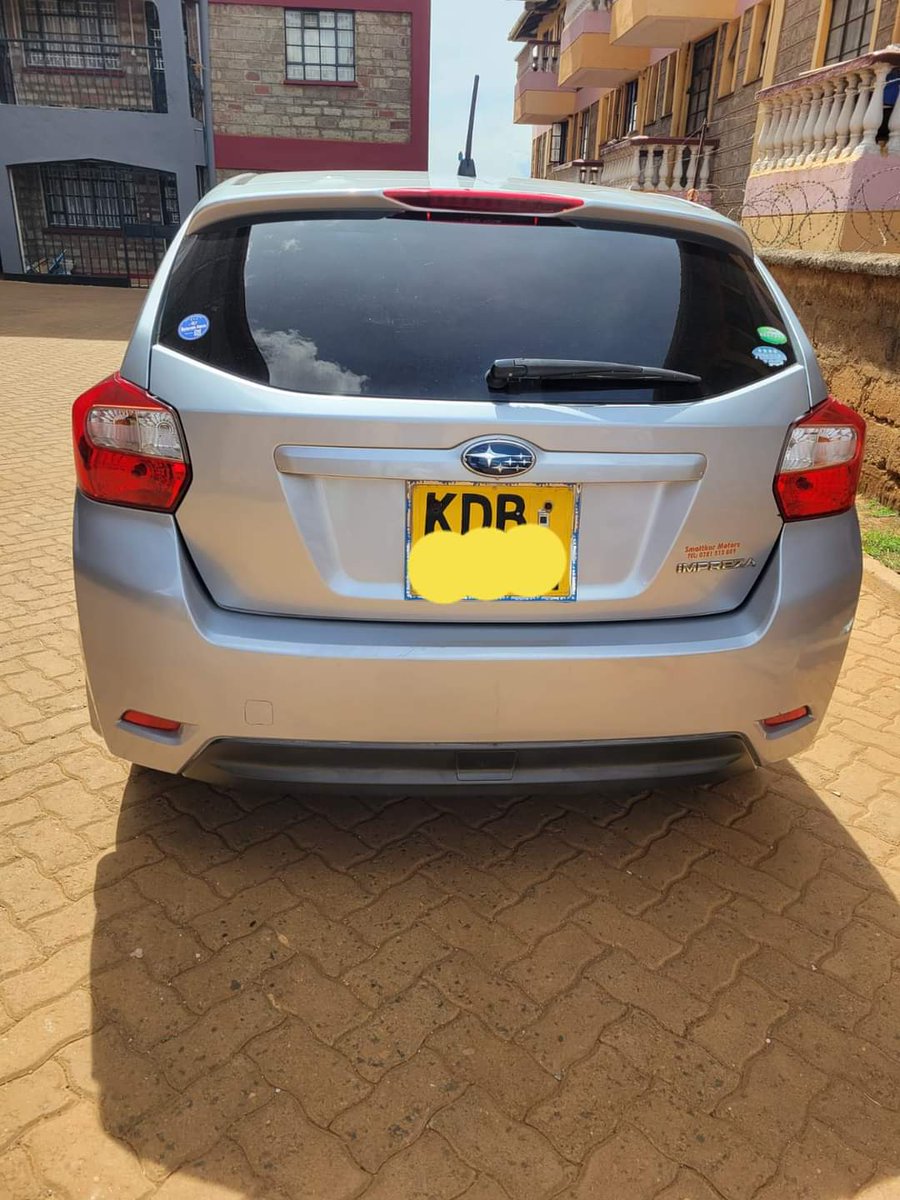 I've been tasked to find these cars new owners ,and I'd highly appreciate if you retweeted ,my next client could be on your TL
📞0716985789
1. Subaru Impreza , 2013 , 1590cc , tiptronic gearbox, paddle shifters, fog lights and Logbook ready ,one owner and priced at KES 1,130,000