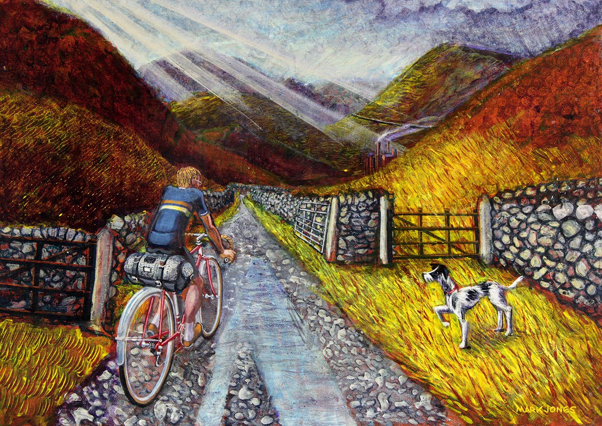 bicyclesbeyond's tweet photo. "Think of #bicycles as rideable #art that can just about #save the #world." - Grant Petersen 🚲

Good Monday morning dear #BikeFriends 🙌🏾 🚴🚴‍♂️🚴‍♀️ 💚 https://t.co/gMEUMokzBG
