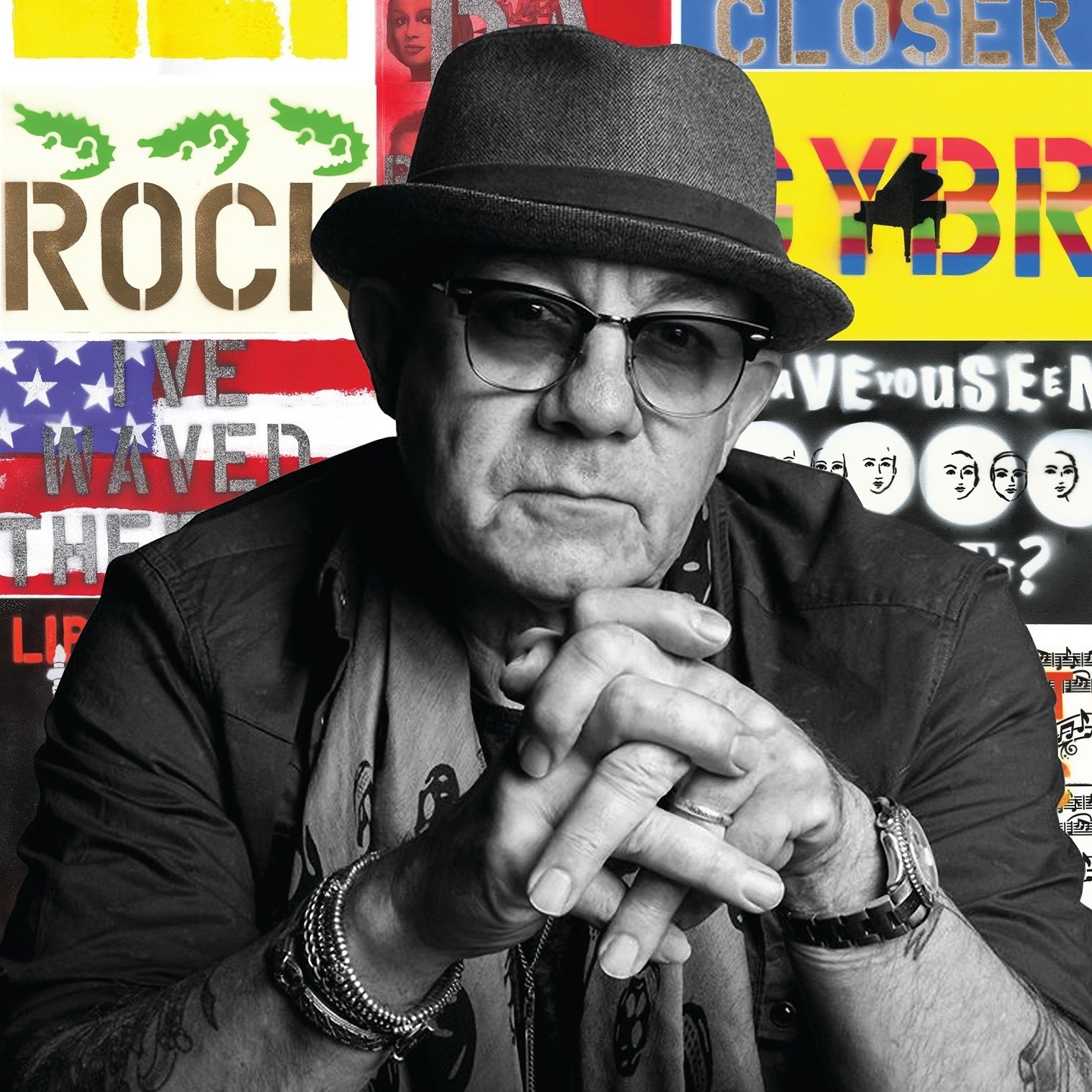 Happy birthday to Bernie Taupin 
(May 22, 1950). 