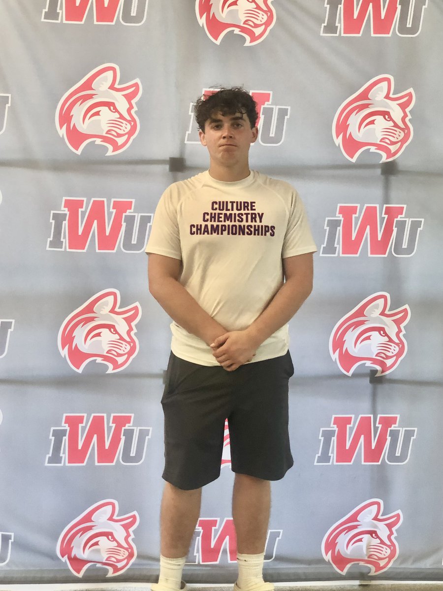 _CanyonThomas's tweet photo. Had a Great Day at @IndWesleyan_FB!!!  thanks for the invite @Coach__AT and @Coach_Rode Really loved the energy &amp; looking forward to coming back in the Fall!!#Wildcats
#KeepGrinding
#BelieveandAchieve
#InHisGrip
@HSEFootball https://t.co/t6x752UZbD