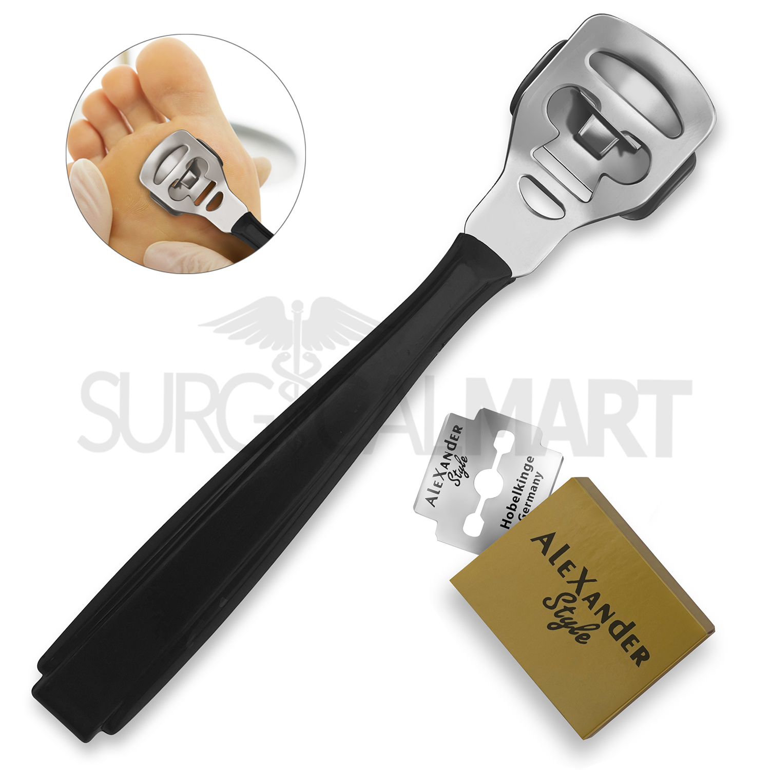 Surgical Mart on Twitter "⚡Foot Callus Shaver Hard Skin Corn Remover