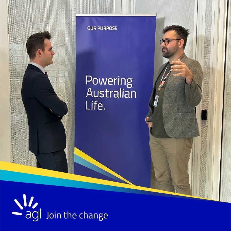 AGLEnergy's tweet photo. .@bruce_hardy shares with @9NewsMelb how our #PeakEnergy Rewards program helps customers save money, stabilise the grid, and ensure affordability and reliability of #energy.  

#JoinTheChange #EnergyInnovation