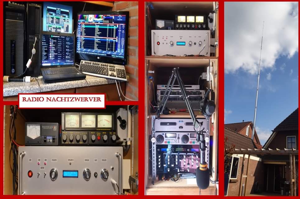 PollFCG's tweet photo. My logs of the last week Dutch Mediumwave Pirate stations, 20-2023. Received in Assen, North East of the Netherlands. Receiver: Kenwood R2000 and a coilantenna on +/- 17 meter height.
On the photo Radio Nachtzwerver, may 2023.
https://t.co/KEyOWBYIVE
#mediumwavepirates https://t.co/f4f2Ga6N0B
