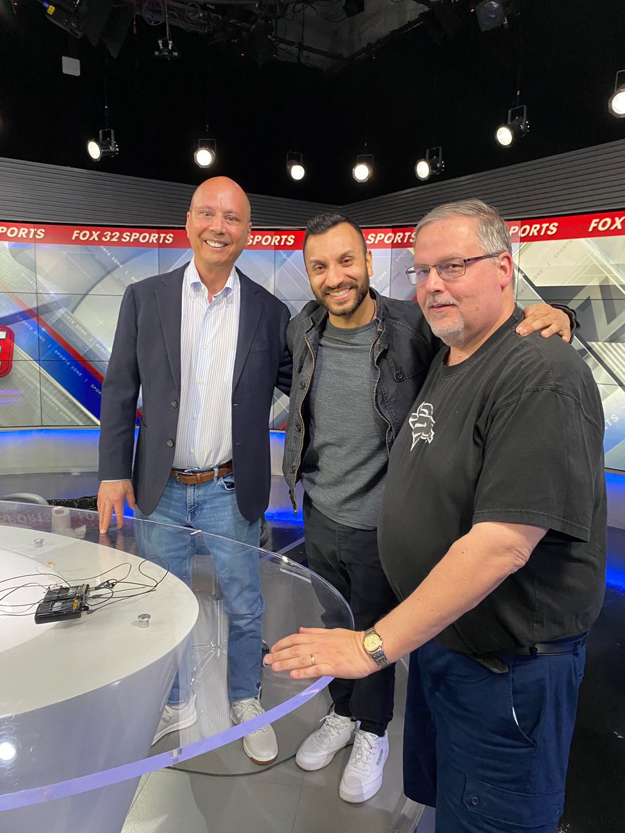 Lou Canellis FOX 32 on Twitter: "Sunday night on @foxkickoff @fox32news ...