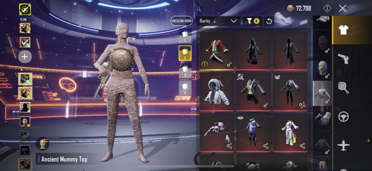 TawayneTSR's tweet photo. I got the full mommy set 🤧 #newstat https://t.co/cIHbamDeTj