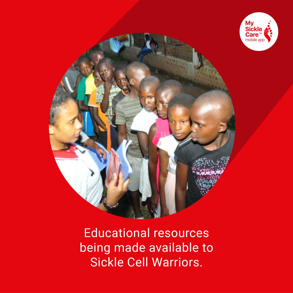 MySickleCare's tweet photo. Community efforts supporting sickle cell patients in Uganda.
.
.
#sicklecellpatients #communityeffortsforsicklecellpatients #bottomofpyramid #sicklecelldiseasemanagement #mysicklecareapp #inclusivityforsicklecellpatients #marginalizednomore #nodiscriminationforsicklecellpatients https://t.co/8mWGDZTqDi